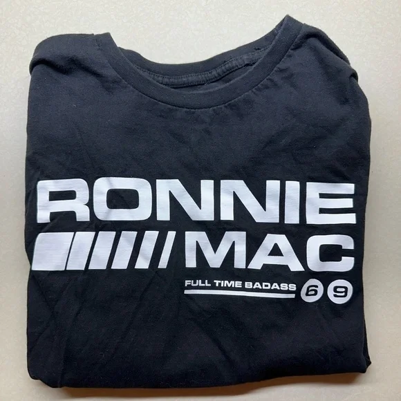 Made in USA Ronnie Mac full time bada** ong sleeve size large - Picture 1 of 3
